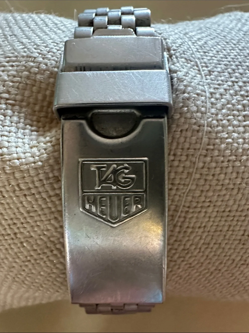 Tag Heuer Stainless Steel Blue and White Professional 200M Quartz Watch